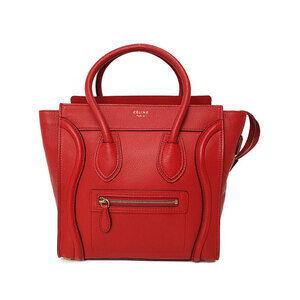 Celine Shopper Tote Handbag Leather Shoulder Bag